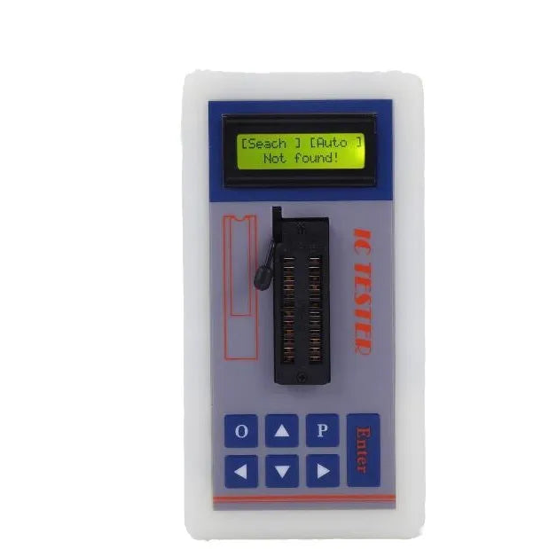 TSH‑06F Integrated Circuit Tester IC Transistor Meter with 5V 3.3V AUTO Modes Transistor Tester for Microelectronics Engineers