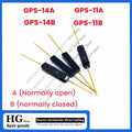5pcs/Lot GPS-14A GPS-14B 14MM 11A 11B reed tube A normally open B normally closed plastic sealed magnetic switch