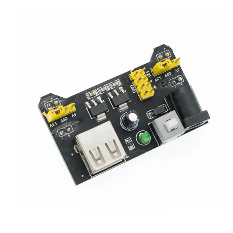 MB-102 MB102 Breadboard 400 830 Point Solderless PCB Bread Board Test Develop Dupont line DIY for arduino laboratory SYB-830