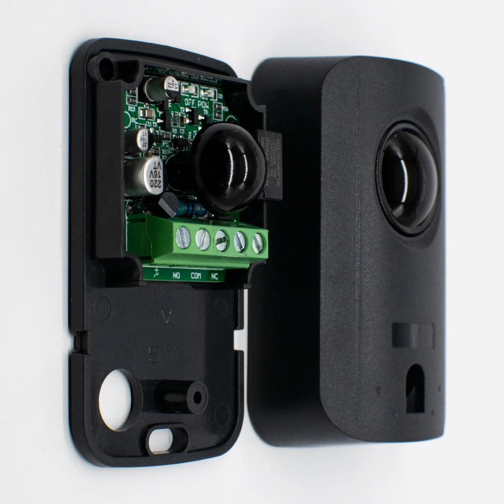 AC DC 12/24V Garage Gate Door Safety Infrared Photocells Automated Gate Safe Infrared Detector Sensor