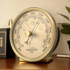 Barometric Pressure Gauge Weather Station for Garden Portable Barometer for Fishing Surfing Hiking Camping Boating Hunting