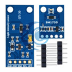 GY - 30 / GY - 302 BH1750 BH1750FVI Light Intensity Illumination Module: 3V - 5V Compatibility for Arduino Projects