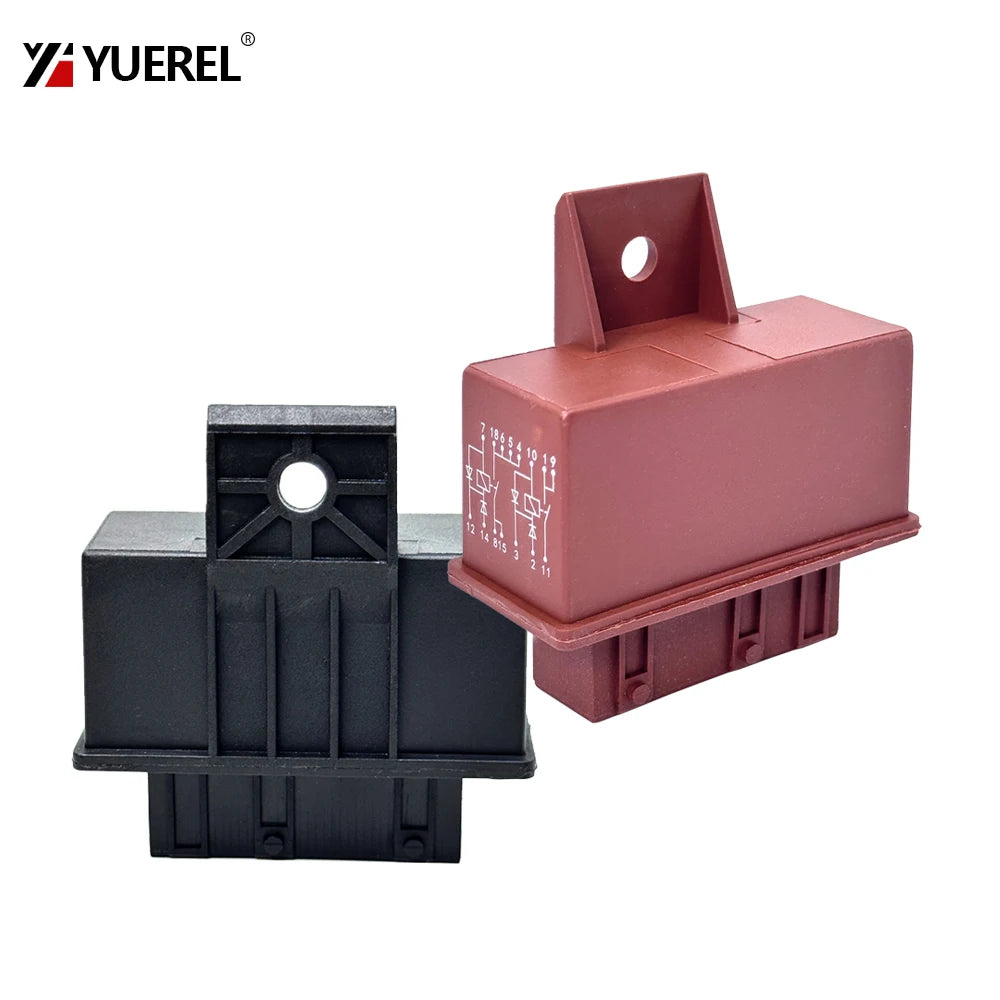 12V 30A Fuel Pump Double Relay for PEUGE0T for Peugeot 106 206 306 Citroen Xsara Scudo Ulysse 19207L 9629945980 96299459