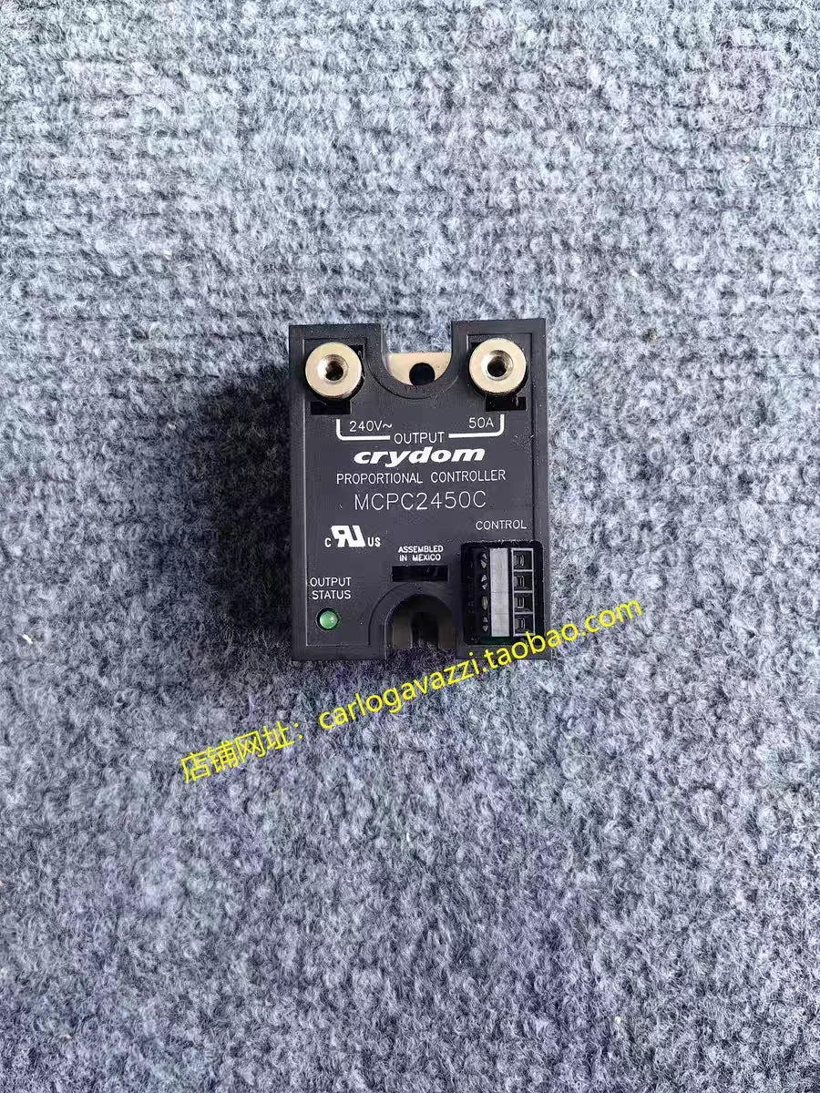 2026 MCPC2450A Original New Crydom Solid State SSR Voltage Regulation Analog Module 4850C D