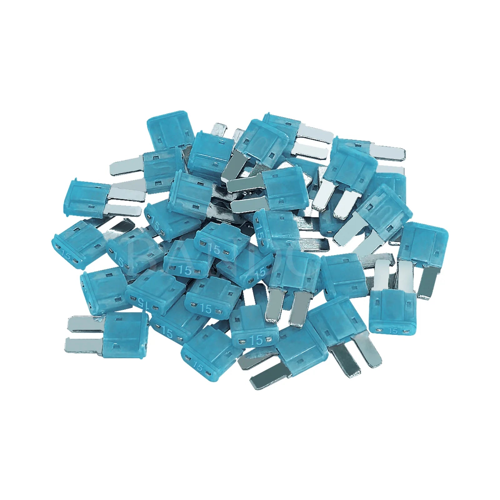 100pcs Micro 2 Automotive Fuses 2A 3A 5A 7.5A 10A 15A 20A 25A 30A 35A 40A ATR/APT Blade Fuses for Car RV Truck SUV Boat