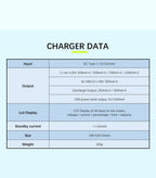 LiitoKala Lii-M4 M4S 18650 LCD Display Smart Charger Test Capacity Suitable For 3.7V 26650 18350 21700 18500 1.2V AA AAA 4 Slots