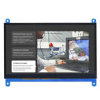 7 inch LCD Display HDMI-compatible Touch Screen 1024x600 Resolution Capacitive Touch Screen Support Systems for Raspberry Pi