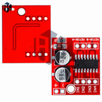 L298N Dual H-Bridge Motor Driver Module – PWM Speed Control, Reversing Function (DC/Stepper Compatible)