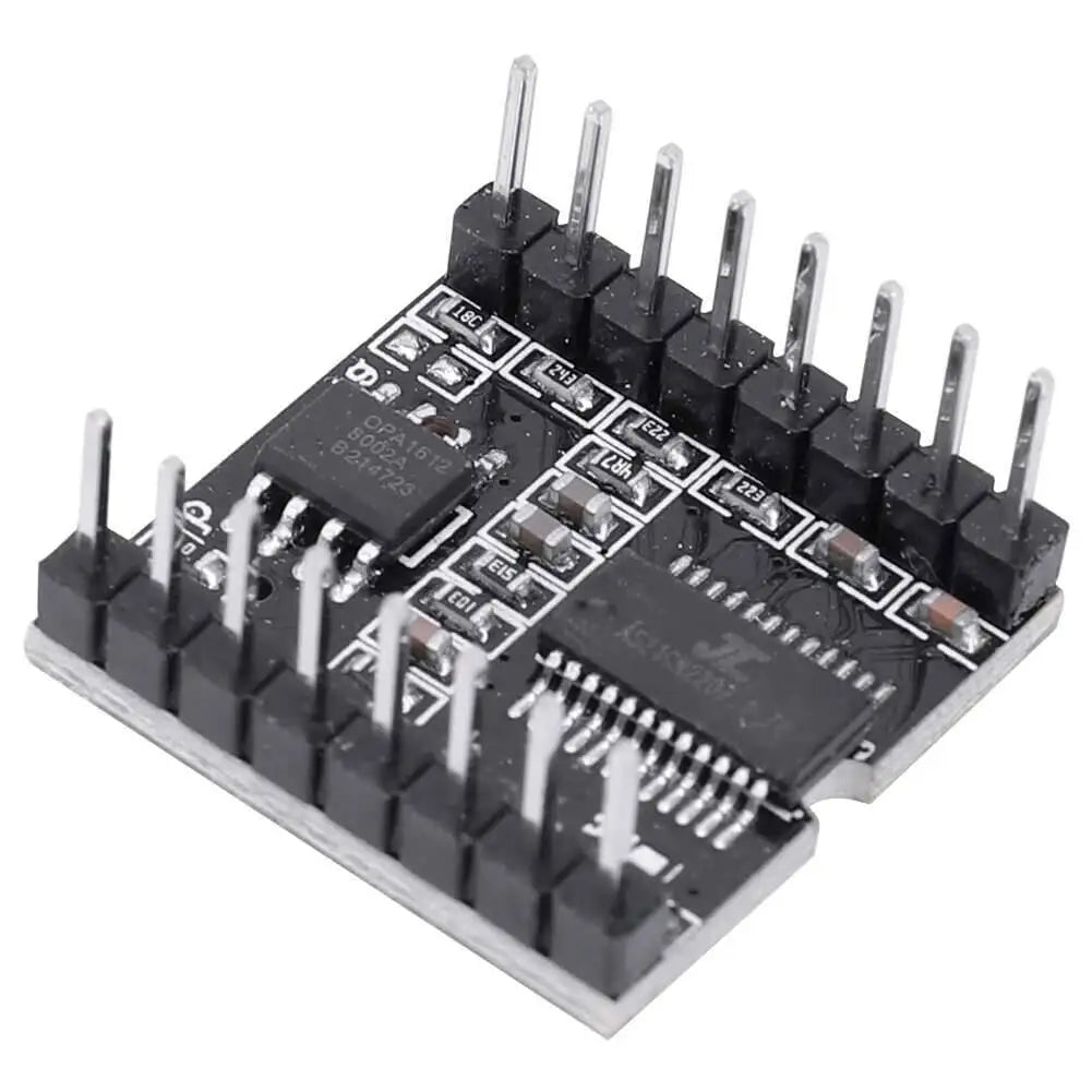 Dfplayer TF Card U Disk Mini MP3 DF Player Audio Voice Module IO/Serial Port/AD MP3-TF-16P For Arduino