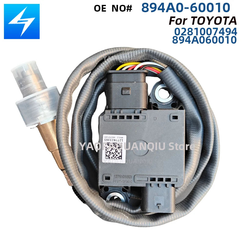 894A0-60010 Particulate Matter Sensor PM Sensor 0281007494 For TOYOTA Land Cruiser 150 894A060010 894A0 60010