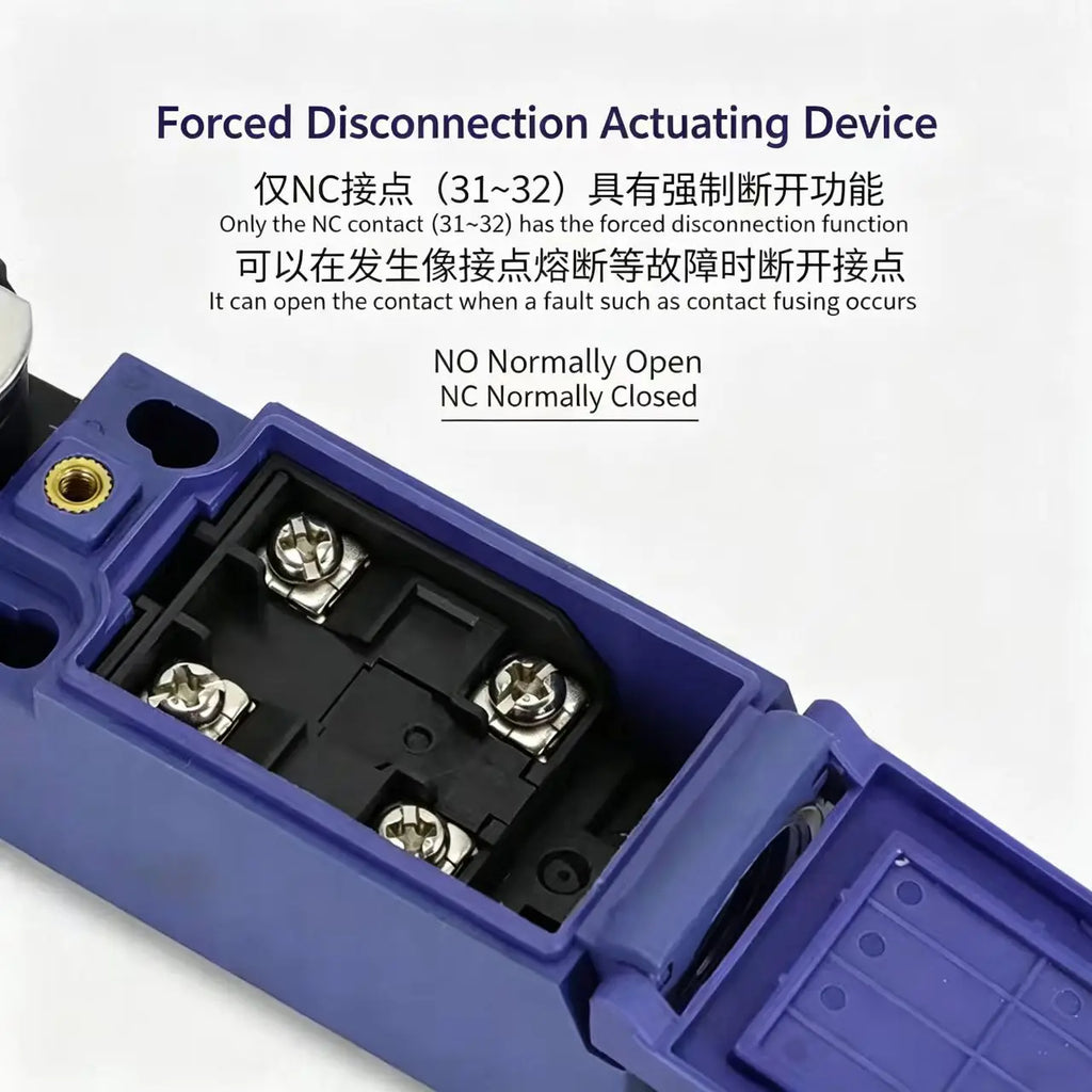 CNTD C4N-4308HNR C4N-4A2HR Manual Reset Limit Switch Travel Switch for CNC Machine and Mechanical Equipment