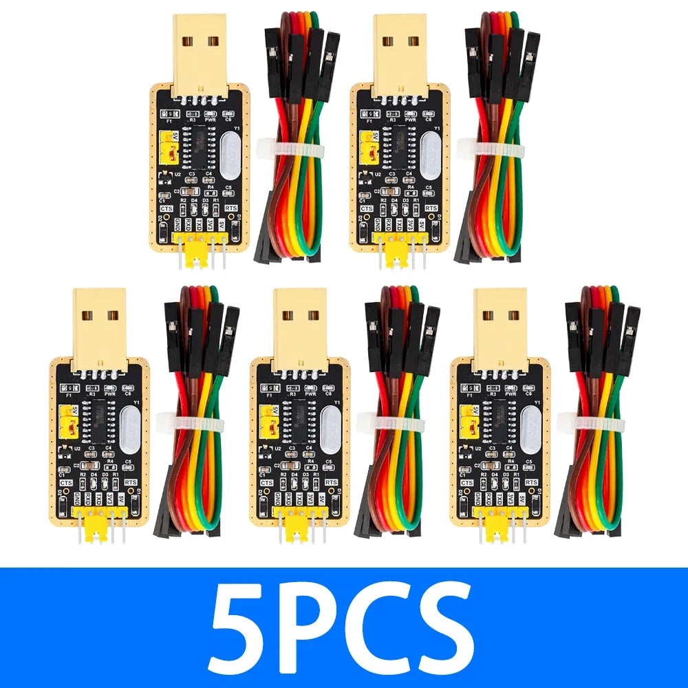 CH340G CH340E module USB to TTL converter UART module CH340 3.3V 5V