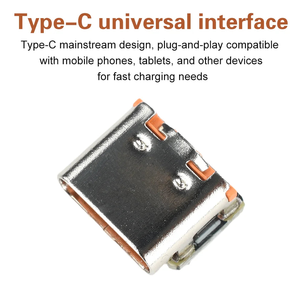 PD3.0 PD3.1 QC2.0 Mini Decoy Fast Charging Module Type-C DC 9V/12V/15V/20V Trigger PD to DC Fast Charge Board