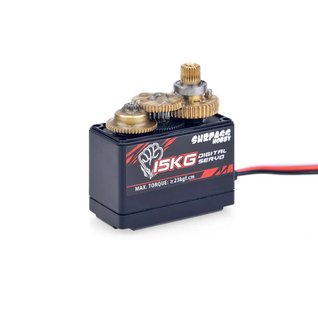 SURPASS HOBBY 9G 17G 25G 6KG 9KG 15KG 20KG Metal Gear Digital Motor RC Servo for Car Plane Robot Boat Model Wltoys Axial SCX24