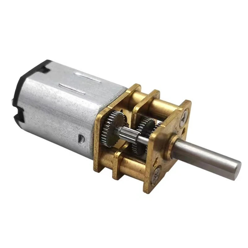 1pc DC 3V/6V/12V N20 Mini Micro Metal Gear Motor with Gearwheel DC Motors 30/50/60/100/150/200/300/500/1000RPM