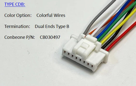 5013300800 WIRE HARNESS, MOLEX PICO CLASP SERIES 1.00MM PITCH 8P 501330-0800 CABLE,   OFF THE SHELF FAST DELIVERY