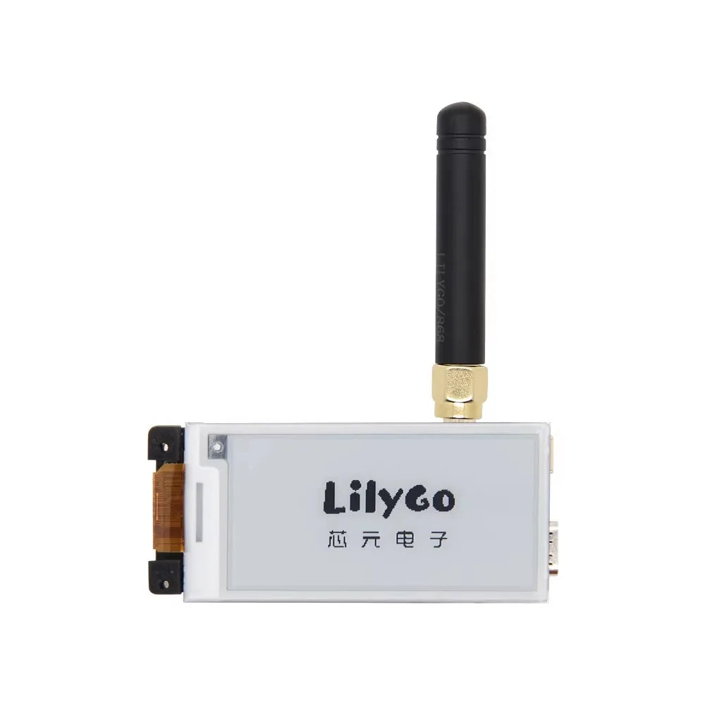 T3S3 E-Paper ESP32-S3 LoRa Development Board SX1280 SX1262 SX1276 2.4G 868MHz 915MHz Wireless Module 2.13 Inch Display