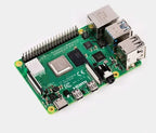 Original Raspberry Pi 4 Model B 1GB/2GB/4GB/8GB RAM 64 bit quad core processor 1.5GHz, supports WiFi Bluetooth 5.0