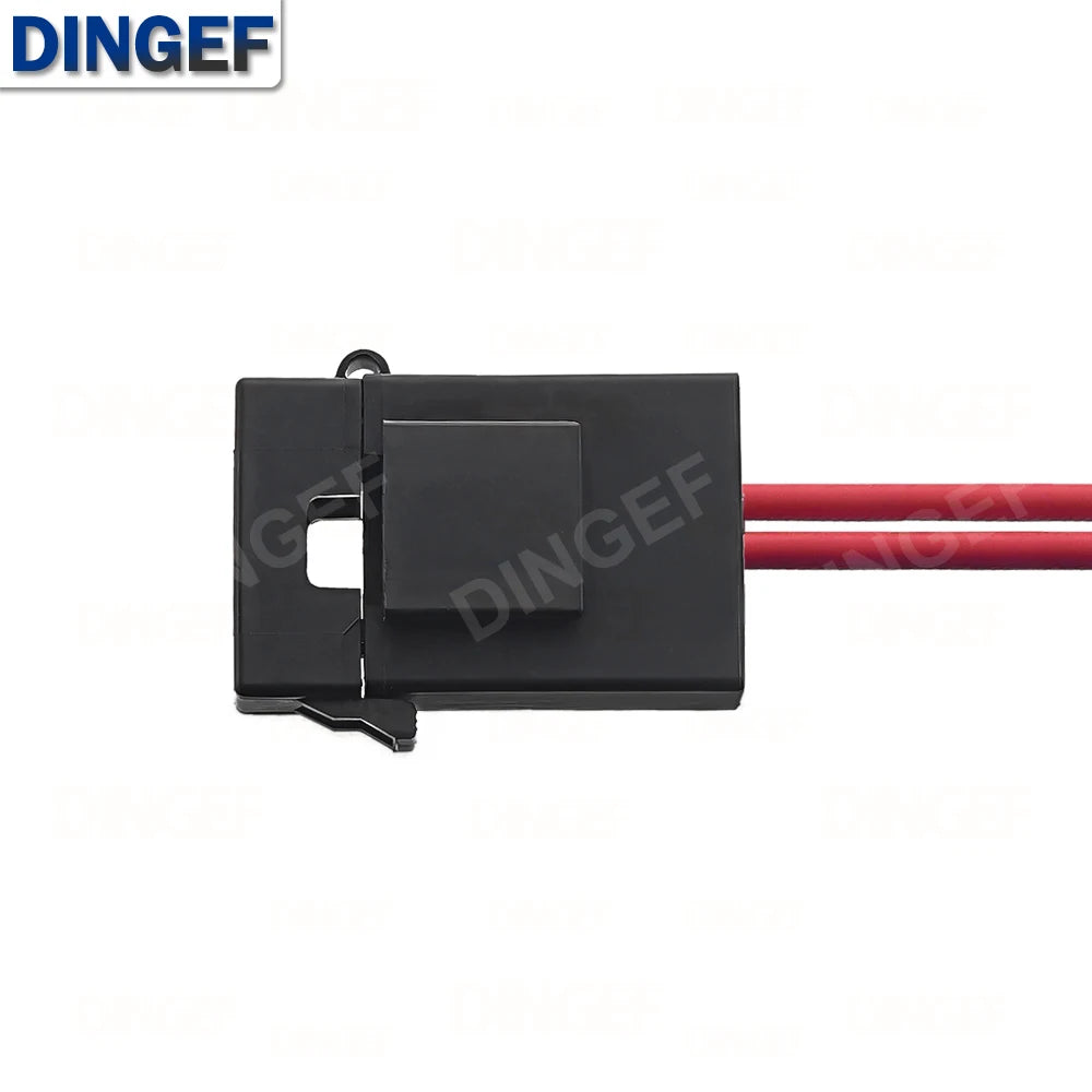 32V ACC Large Size Standard Mini Micro2 Size Car Fuse Holder 16AWG Non-Destructive Fuse Box ATM Blade Fuse Extension Cord