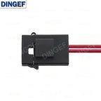 32V ACC Large Size Standard Mini Micro2 Size Car Fuse Holder 16AWG Non-Destructive Fuse Box ATM Blade Fuse Extension Cord
