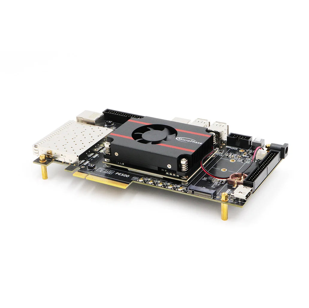 Microfacies PE500 Xilinx FPGA Development Board ZYNQ7100 7035 ARM XC7Z035 XC7Z100 Industrial Grade
