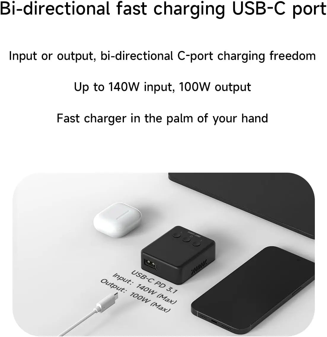 ISDT 608PD Lipo Balance Charger Discharger DC 240W/10A PD 140W/5A Smart Digital Charger  for RC Batteries LiFe/Lilon/LiPo/LiHV