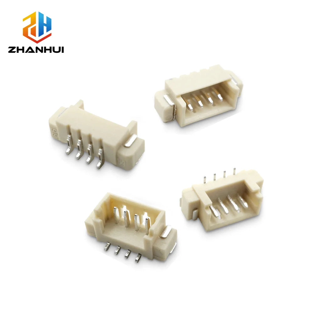 20Pcs SH1.0/JST1.25/ZH1.5/PH2.0/XH2.54 Connector Kit - 2-12Pin Horizontal/Vertical SMD for Precision Electronics