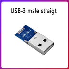 FFC Type-C Mini Micro USB Extension Ribbon Cable 90 FPV Slim Flat Soft Flexible FPC Charge FPV Brushless Handheld Gimbal Monitor