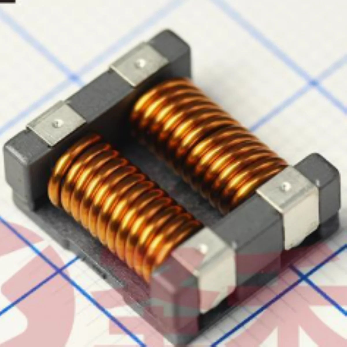 5PCS original ACM1513 551 common mode filter 550Ω @ 100MHz 50V 10A SMD,  15x13mm ACM1513-551-2PL-TLHF CMC 2LN 550 OHM