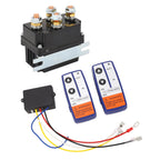 12V 500A Winch Relay Kit Remote Control Winch Relay Contactor Switch for ATV Snowmobile Mowers