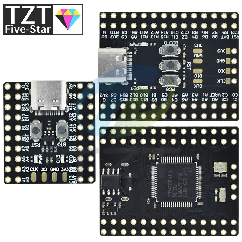 STM32F103C8T6/RCT6 STM32F401RET6 CH340 development board Microcontroller Core Board ARM Architecture Minimum system correx-M3