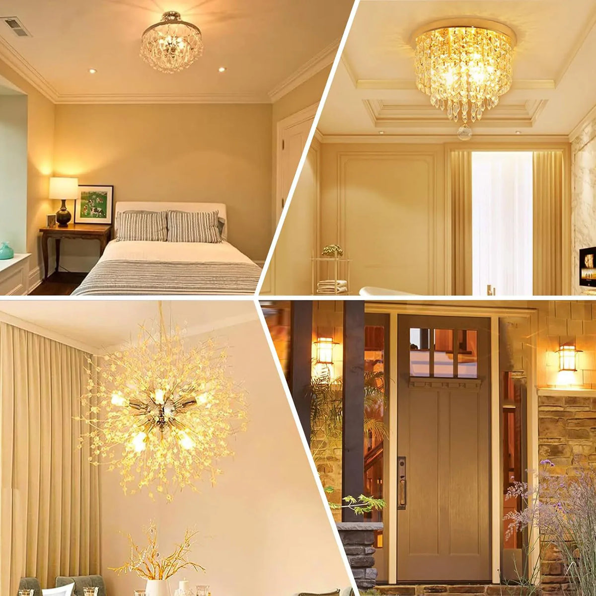10Pcs G4 LED Bulb 12W 9W 5W 3W 2W AC DC12V SMD 2835 3014 SMD LED Light Mini Silicone Lamp Warm White White 360 Degree Angle