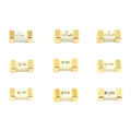 10pcs LF 1808 Fuse Fast Blow SMD 125V 451 62mA 125mA 0.25A 0.5A 0.75A 1A 1.5A 2A 2.5A 3A 3.15A 3.5A 4A 5A 6.3A 7A 8A 10A 12A 15A