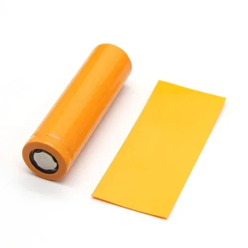 18650/21700/26650 Lipo Battery Wrap 20/50/100/300pcs PVC Heat Shrink Tube Precut Insulated Film Cover Lipo Battery Sleeve Casing