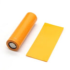 18650/21700/26650 Lipo Battery Wrap 20/50/100/300pcs PVC Heat Shrink Tube Precut Insulated Film Cover Lipo Battery Sleeve Casing