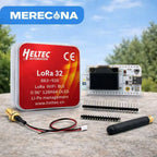 Heltec V3 Dev-board WIFI LoRa 32 V3 with SX1262 and ESP32-S3FN8 Chip OLED, Meshtastic Meshcore Paxcounter Support WiFi
