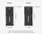 ROCKBROS Bicycle Light  2T6 LED 10W 10000 mAh Bike Front Lamp Flashlight Cycling Equipment MTB  Road Bike Flashlight