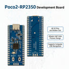 For Raspberry Pi Pico 2 RP2350 USB A Development Board RP2350 Microcontroller Module Type C Interface