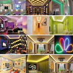 5M LED Strip Light 12V 300 Leds SMD 3528 RGB & Single Color Flexible Ribbon High Quality Home Decoration Lights