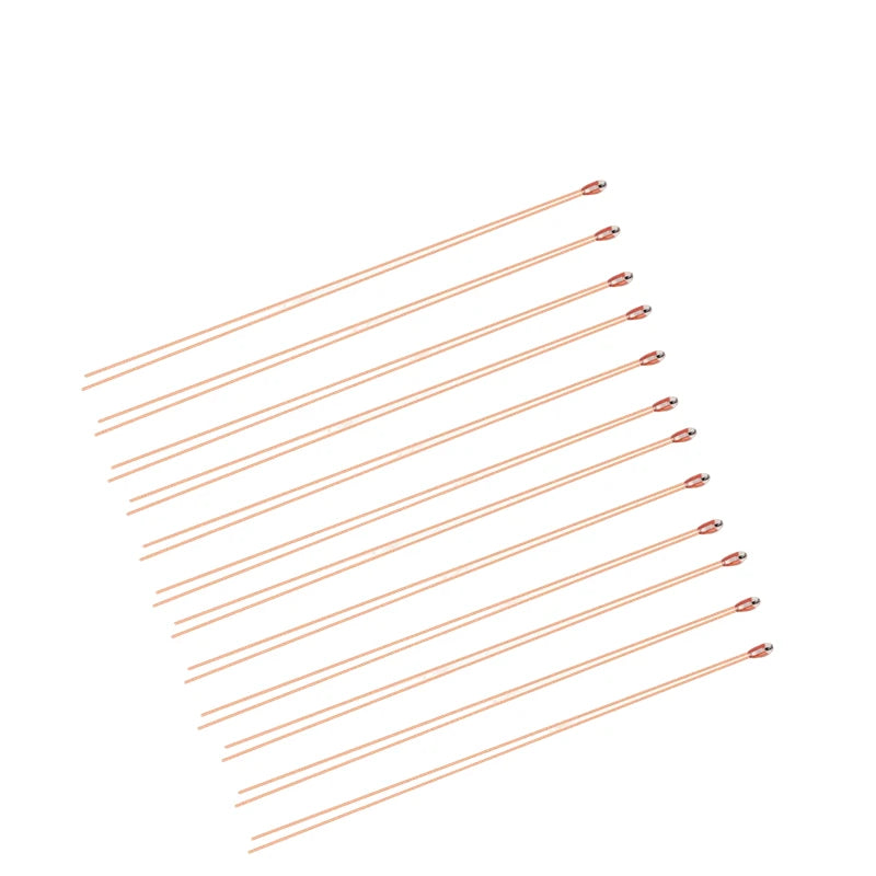12Pcs 100K ohm NTC 3950 Thermistors for 3D Printer Parts MK2a 1% Reprap Mend Temperature Sensor Resistors 3D Printer Accessories