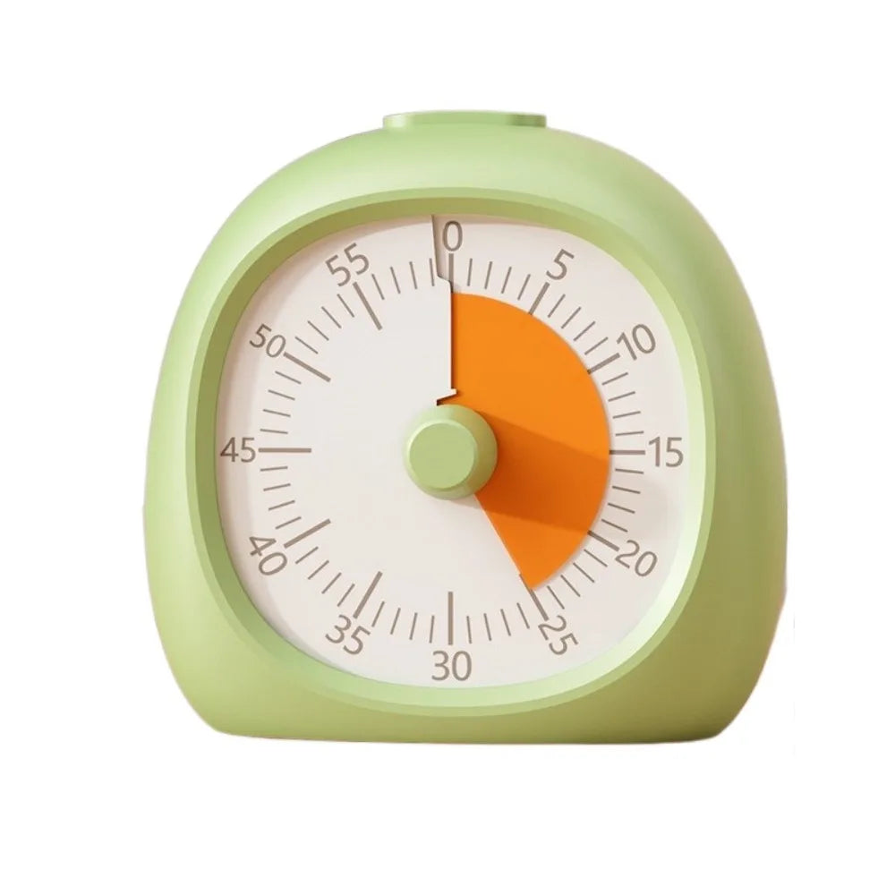 Portable Plastic Visual Timer 60 Minute Focus Aid Study Timer Silent Digital Clock Classroom Timer