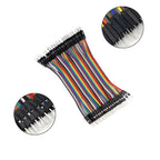 Dupont Wire Kit Breadboard ZY-204 Solderless Breadboard Protoboard Cable Breadboard Set Male To Male Dupont Line Cable DIY KIT