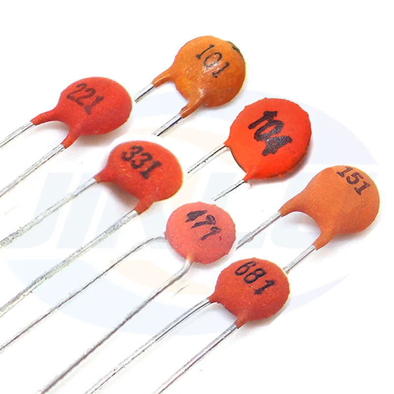 100pcs Ceramic Capacitor 104 0.1uF 224 0.22uF 50V 0.01uF 103 47nF 473 50V