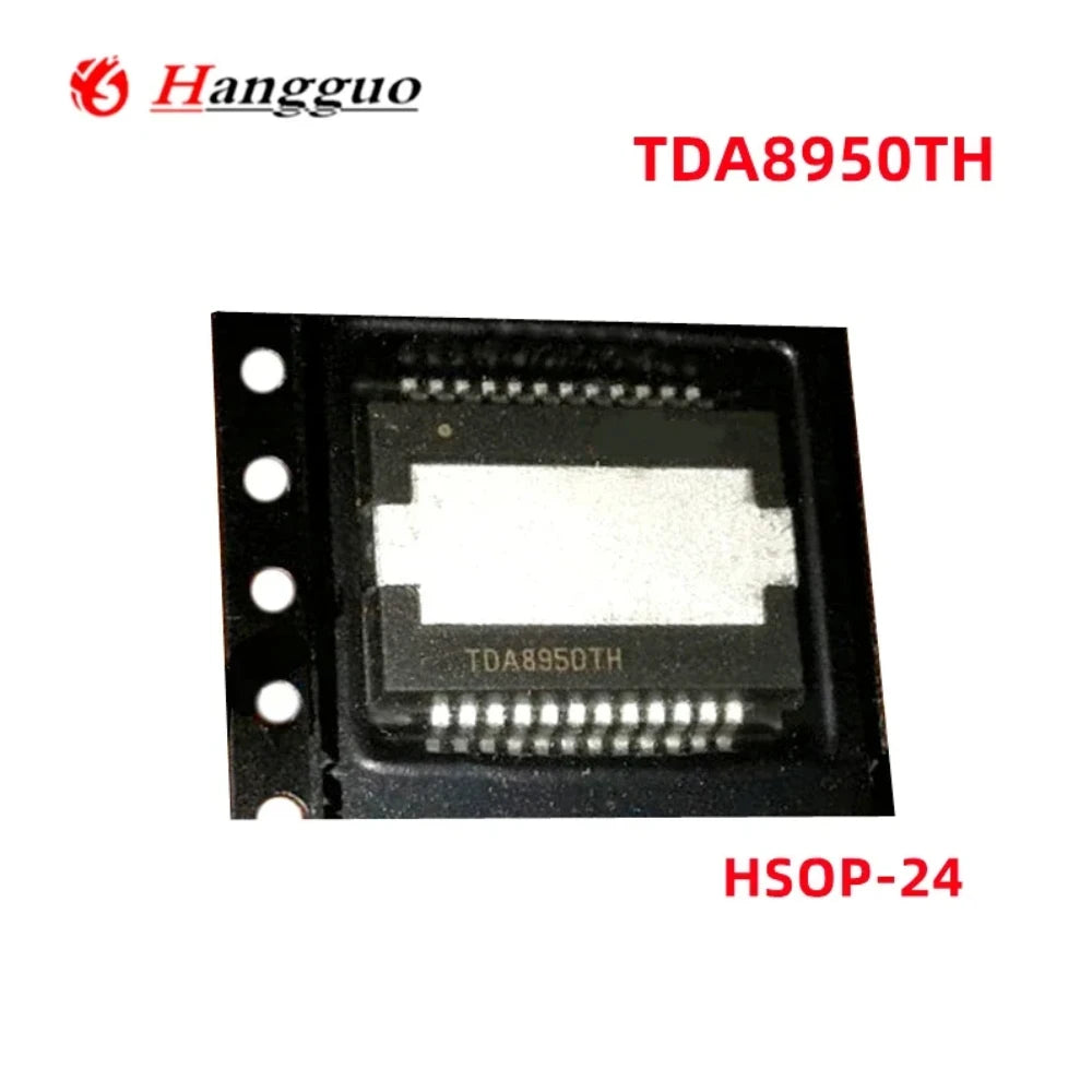 2Pcs/Lot New and original  TDA8953TH  TDA8954TH TDA8922CTH  TDA8922TH  TDA8950TH   HSOP-24 IC Chip