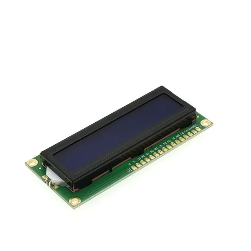 LCD 1602 Blue screen 5V Character LCD Display Module Blue Blacklight New 16X2 for arduino