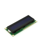 LCD 1602 Blue screen 5V Character LCD Display Module Blue Blacklight New 16X2 for arduino