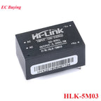 1Pc-2Pcs 5W 220V to 5V/3.3V/9V/12V/15V/24V AC DC Mini Power Supply Module Board Hi-Link HLK-5M03 5M05 5M09 5M12 5M15 5M24 5M05B
