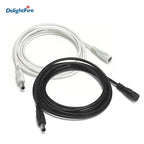 0.5-10m DC Power Cable 20 22AWG 5.5 2.1mm Male Female Plug DC Cable 12V Jack Extension Cord For CCTV Camera Connector Adapter