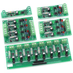 1/2/3/4/8-Bit AC 220V Optocoupler Isolation Module Voltage Detect Board Adaptive 3-5V For PLC Isolamento Fotoaccoppiatore Module