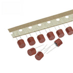 10/50PCS Round Fuse Slow Blow 500mA 1A 2A 2.5A 3.15A 4A 5A 6.3A 8A 10A 250V 382 Plastic T2A LCD TV Power Board
